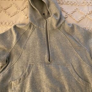 Lululemon Scuba Oversized Half Zip
